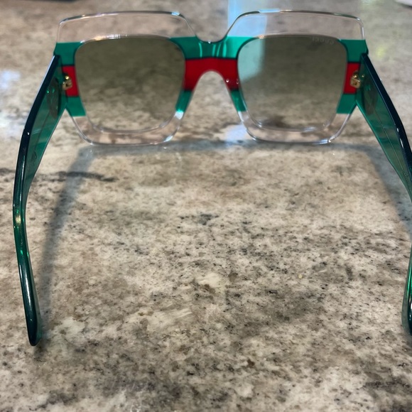 GUCCI GG0178S Oversized Sunglasses - Picture 6 of 9